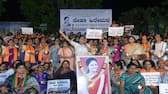 Statewide BJP Protest Condemning Neha's Murder in Hubballi grg 