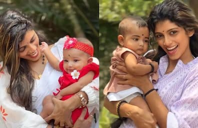 Shruti Rajinikanth with the new star, fans celebrated the arrival of the baby vvk