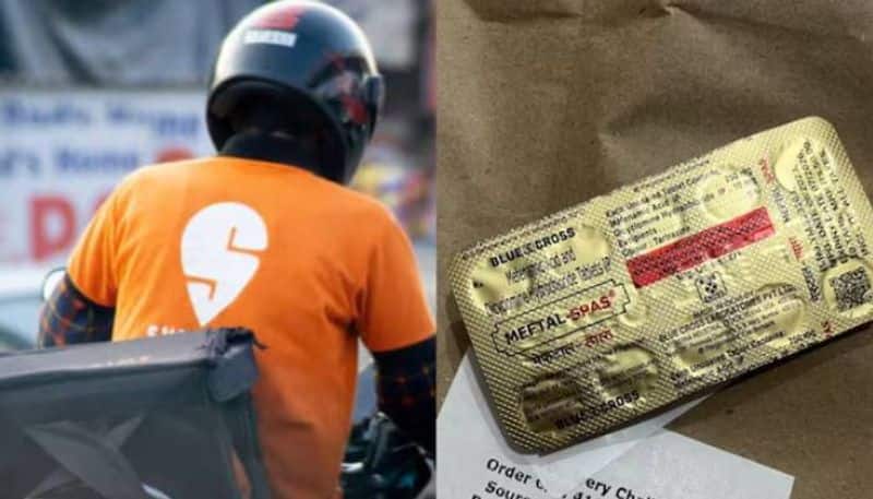 womans post swiggy delivery agent bought her period medicine 