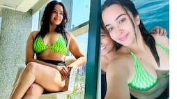 Rangasthalam fame Pujita Ponnada Stunning look in bikini dtr