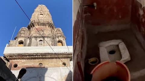 Outrage erupts as ancient Hanuman temple in Pakistan's Lahore converted to public toilet; WATCH viral video sgb