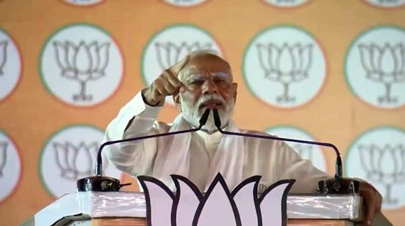 'India bloc's One Year-One PM formula aimed at destroying nation': PM Modi