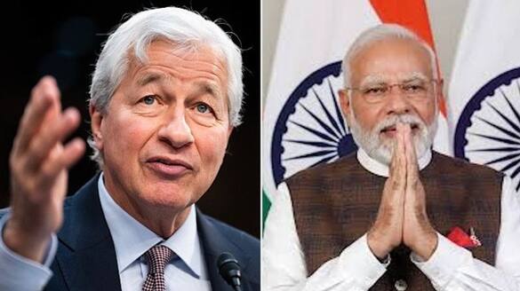 Modi has done an unbelievable job in India JPMorgan CEO praises PM, says US needs leader like him (WATCH) snt