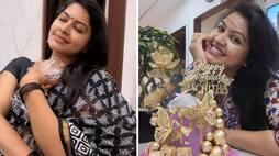 BiggBoss Rachitha Mahalakshmi 33rd Birthday celebration Photos viral gan