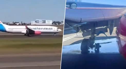 Another Boeing-737 SHOCKER! FlySafair flight loses wheel during takeoff in Johannesburg; WATCH viral video snt