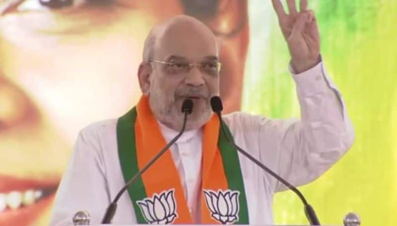 Amit Shah slams Congress over doctored video, says BJP supports reservation for ST/SC, OBC (WATCH)