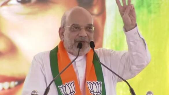 Amit Shah slams Congress over doctored video, says BJP supports reservation for ST/SC, OBC (WATCH) AJR