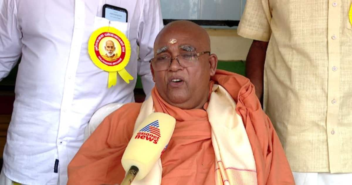 Those who protect Indian culture must win; Sivagiri Mutt Swami ...