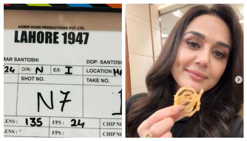 Lahore 1947: Preity Zinta shares BTS from film set; excited to be back in the foray after 7 years ATG