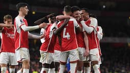 Football Arsenal boost Premier League title chances with 3-2 win over Tottenham in North London derby osf