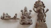 Haryana doctor's remarkable recovery! 400-year-old idols found while digging a borewell anr