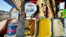 A full lunch costs Rs 20 and a water bottle costs Rs 3 for train travelers-rag