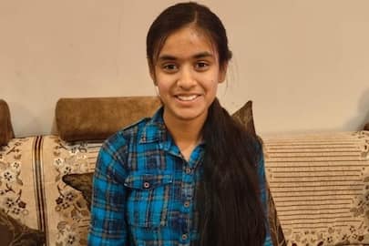 Young Achievers Meet the MP Board topper who got a perfect 100 score in two subjects Anushka Aggarwal iwh