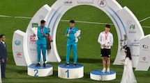 Deepanshu Sharma has won India's first gold and Rohan Yadav won silver in javelin Throw at 21st Asian U20 Athletics Championships 2024 in Dubai rsk