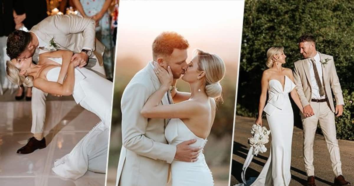 South African cricketer David Miller ties the knot with longtime ...
