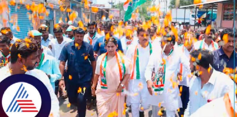 Minister Lakshmi hebbalkar outraged against  belagavi bjp candidate jagadish shettar rav