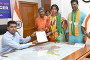 Lok Sabha Elections 2024: Madhavi Latha, BJP's Hyderabad pick, declares assets gcw