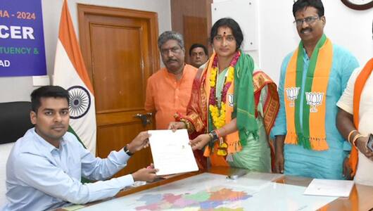 Lok Sabha Elections 2024: Madhavi Latha, BJP's Hyderabad pick, declares assets gcw