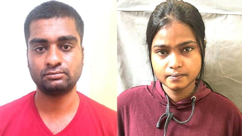 Female IT employee arrested for stashing ganja at home KAK