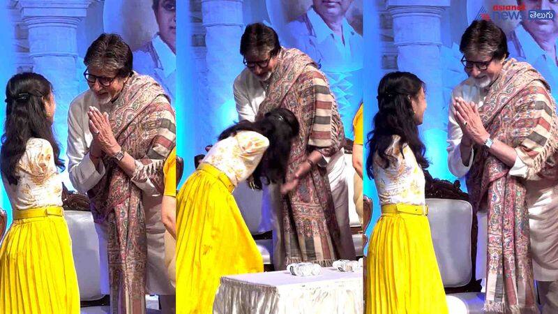 amitabh bachchan respect towards disable people 