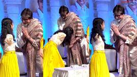 amitabh bachchan respect towards disable people 