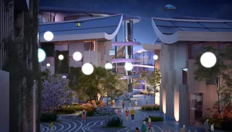 japans futuristic city Woven City cost 82000 crore 