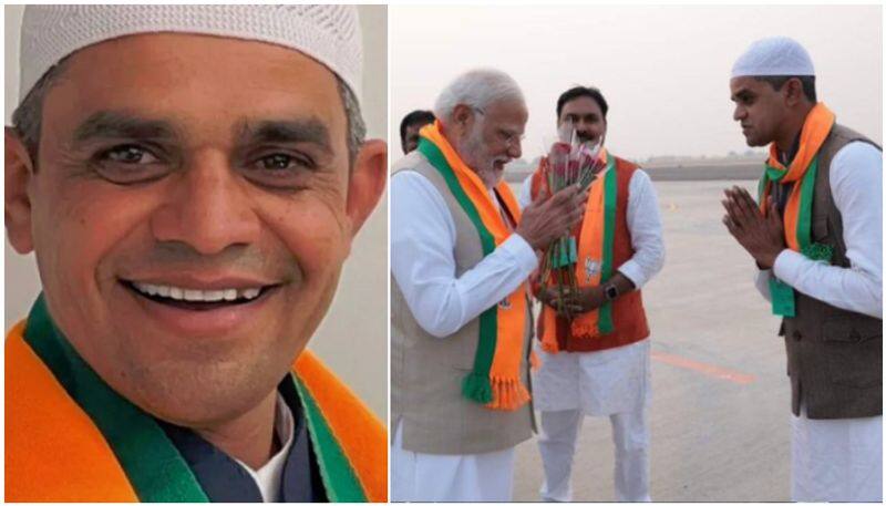 Bikaner BJP Minority Morcha district president Usman Ghani was today expelled from the party after expressing displeasure over Prime Minister Narendra Modi's anti-Muslim remarks.