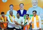 Karnataka Congress leader who participated in Bharat Jodo yatra, joins BJP; slams INC for caste-based division vkp
