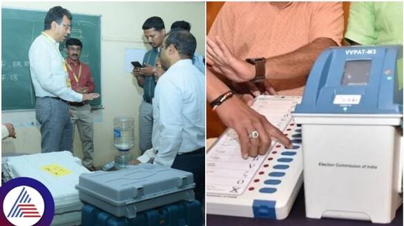 Bengaluru All Polling booths inside mock voting will start from 5 30 am sat