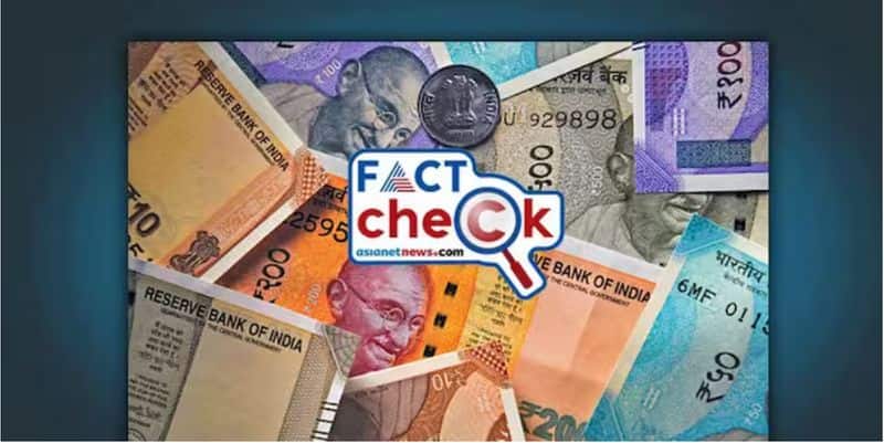 Fact check financial aid of Rs 46715 to the poor class in the name of the Ministry of Finance