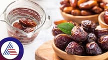 Benefits of having dates water to be health and fit pav 