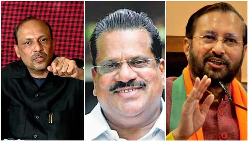 tg nandakumar reveals about EP Jayarajan bjp leader prakash javadekar meeting 