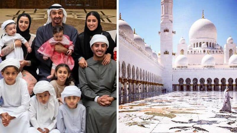 World richest family Abu Dhabi Al Nahyan xbw