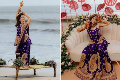 Arti Singh shares pictures from her beachside dreamy mehendi ceremony RKK