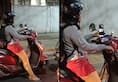 Viral Video: Video of a woman taking a virtual meeting on a scooter goes viral [Watch]   NTI