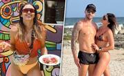 cricket RCB skipper Faf du Plessis' wife Imari Visser share intimate moments of the couple osf