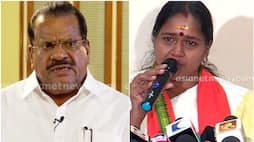 EP Jayarajan s son response about shobha surendran s allegation 