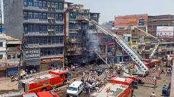 6 killed, many injured in Patna hotel fire