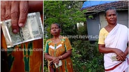 women complaints that bjp gave money for vote in thrissur