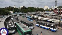 BMTC bus traffic to districts outside Bengaluru such as Mysuru Kolar Chitradurga Shivamogga sat