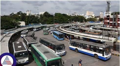 BMTC bus traffic to districts outside Bengaluru such as Mysuru Kolar Chitradurga Shivamogga sat