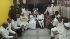 CM Siddaramaiah Visit neha hiremath Home in hubballi san