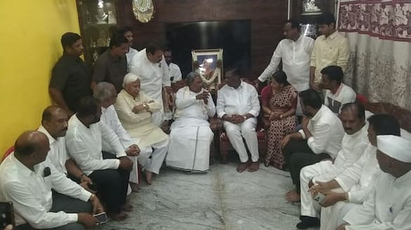 CM Siddaramaiah Visit neha hiremath Home in hubballi san
