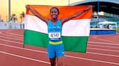 sports Ekta Pradeep Dey secures Gold in Women's 3000m steeplechase with record time osf