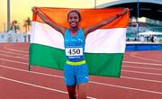 sports Ekta Pradeep Dey secures Gold in Women's 3000m steeplechase with record time osf