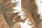 Satellite images Shows China building new road in occupied Kashmir near Siachen san