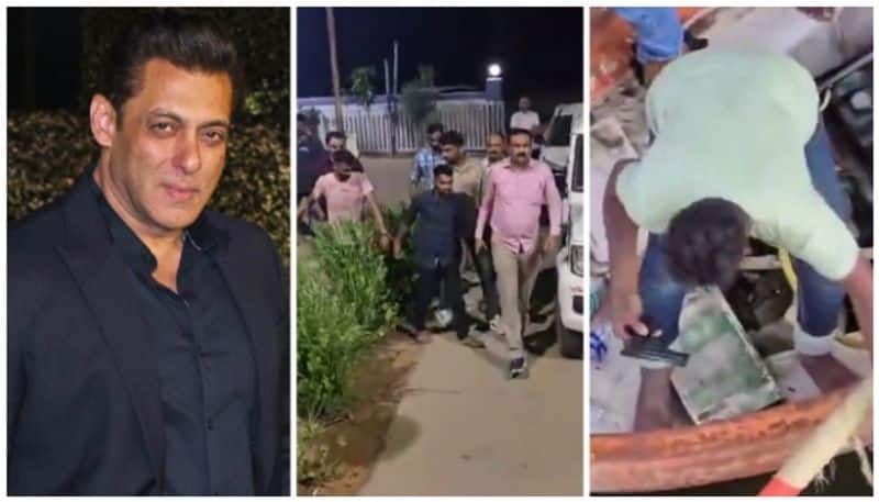 Firing at Salman Khans house NIA interrogated the accused