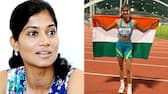 Pavana Nagaraj won Women Long Jump Gold Asian U20 Athletics Dubai san