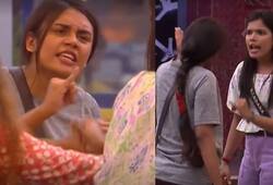 jasmine fight with nandana in bigg boss malayalam season 6 