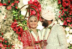 arti singh got married to deepak Chauhan Aarti Singh bridal look photos kxa 